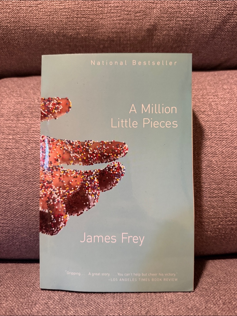 📚A Million Little Pieces by James Frey